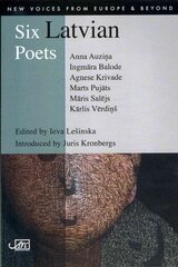 Six Latvian Poets цена и информация | Поэзия | 220.lv