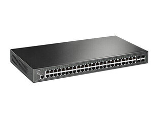 Slēdzis | TP-LINK | TL-SG3452 | Tips L2 | Plaukta | 4xSFP | 1 x konsole | 1 | TL-SG3452 cena un informācija | Komutatori (Switch) | 220.lv