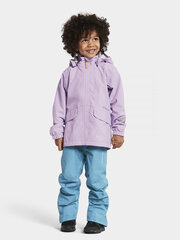 Детская куртка Didriksons весна-осень NORMA, сиреневая цена и информация | Куртки для мальчиков | 220.lv