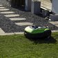 GREENWORKS Optimow 10 GSM robots pļāvējs 1000 m2 cena un informācija | Zāles pļāvēji roboti | 220.lv