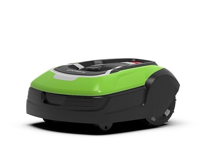 GREENWORKS Optimow 10 GSM robots pļāvējs 1000 m2 цена и информация | Zāles pļāvēji roboti | 220.lv