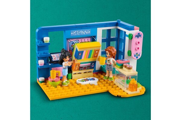 41739 LEGO® Friends Liannas istaba cena un informācija | Konstruktori | 220.lv