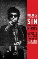 Dylan's Visions of Sin Main цена и информация | Поэзия | 220.lv