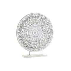 Dekoratīvās figūriņas DKD Home Decor Metāls Mandala Koks MDF (37 x 7 x 42 cm) cena un informācija | Dārza dekori | 220.lv