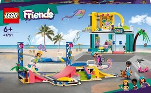 41751 LEGO® Friends Скейт-парк цена и информация | Конструкторы и кубики | 220.lv