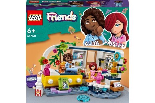41740 LEGO® Friends Комната Алии цена и информация | Конструкторы и кубики | 220.lv