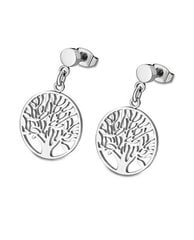 Серьги из тонкой стали Lotus Style Tree of Life Rainbow LS1898-4 / 1 цена и информация | Серьги | 220.lv