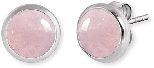 Engelsrufer Sudraba auskari ar rozā kvarcu ERE-RQ-ST, Color cena | 220.lv
