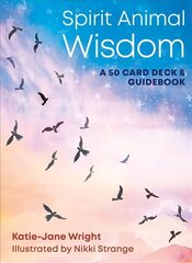 Spirit Animal Wisdom Cards cena un informācija | Pašpalīdzības grāmatas | 220.lv