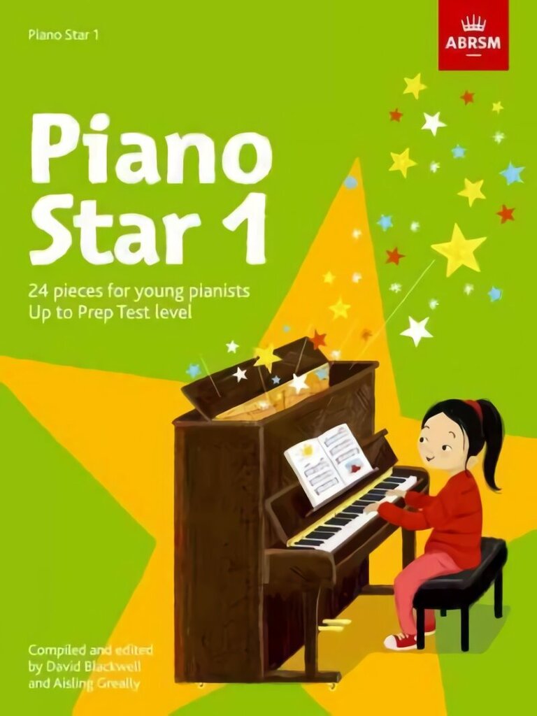 Piano Star, Book 1: 24 Pieces for Young Pianists Up to Prep Test Level, Book 1 цена и информация | Mākslas grāmatas | 220.lv