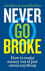 Never Go Broke: How to make money out of just about anything цена и информация | Самоучители | 220.lv