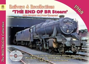 Railways & Recollections 1968: The End of BR Steam 2020 cena un informācija | Ceļojumu apraksti, ceļveži | 220.lv