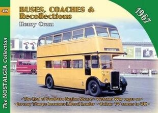 No 48 Buses, Coaches & Recollections 1967 1967 цена и информация | Путеводители, путешествия | 220.lv