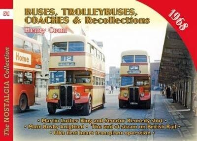 No 51 Buses, Trolleybuses & Recollections 1968 1968 цена и информация | Ceļojumu apraksti, ceļveži | 220.lv