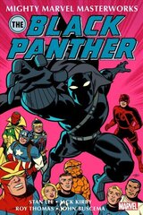 Mighty Marvel Masterworks: The Black Panther Vol. 1 - The Claws Of The Panther: The Claws of the Panther cena un informācija | Fantāzija, fantastikas grāmatas | 220.lv