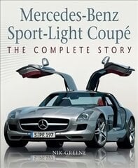 Mercedes-Benz Sport-Light Coupe: The Complete Story цена и информация | Путеводители, путешествия | 220.lv