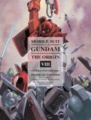 Mobile Suit Gundam: The Origin Volume 8: Operation Odessa, Volume 8 cena un informācija | Fantāzija, fantastikas grāmatas | 220.lv