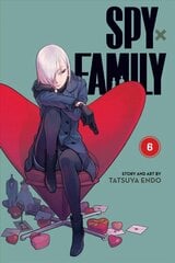 Spy x Family, Vol. 6 цена и информация | Фантастика, фэнтези | 220.lv