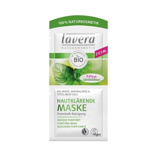 Sejas maska Lavera Mint 10ml цена и информация | Sejas maskas, acu maskas | 220.lv