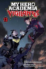 My Hero Academia: Vigilantes, Vol. 13: Volume 13 цена и информация | Фантастика, фэнтези | 220.lv