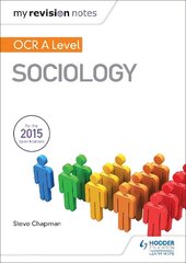 My Revision Notes: OCR A Level Sociology цена и информация | Книги по социальным наукам | 220.lv