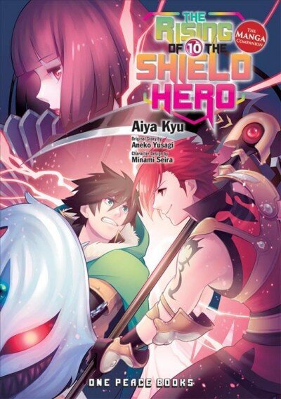 Rising Of The Shield Hero Volume 10: The Manga Companion: The Manga Companion цена и информация | Fantāzija, fantastikas grāmatas | 220.lv