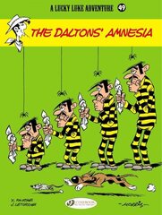 Lucky Luke 49 - The Dalton's Amnesia, Vol. 49, The Daltons' Amnesia cena un informācija | Fantāzija, fantastikas grāmatas | 220.lv