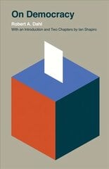 On Democracy цена и информация | Книги по социальным наукам | 220.lv