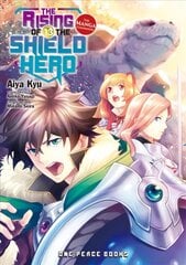 Rising Of The Shield Hero Volume 13: The Manga Companion: The Manga Companion цена и информация | Фантастика, фэнтези | 220.lv