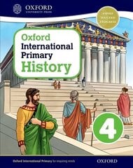 Oxford International Primary History: Student Book 4 cena un informācija | Vēstures grāmatas | 220.lv