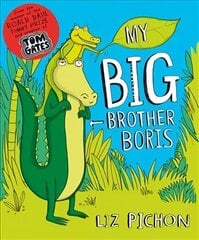 My Big Brother, Boris цена и информация | Книги для малышей | 220.lv