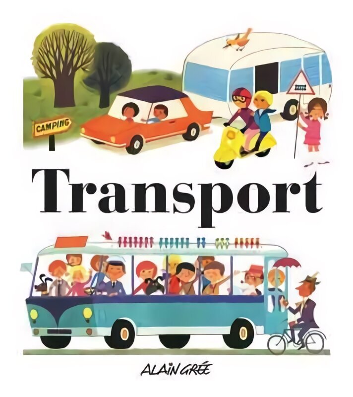 Transport cena un informācija | Grāmatas mazuļiem | 220.lv