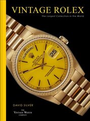 Vintage Rolex: The Largest Collection in the World цена и информация | Книги об искусстве | 220.lv