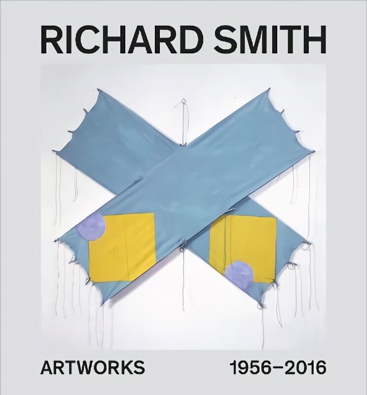 Richard Smith: Artworks 1956-2016 cena un informācija | Mākslas grāmatas | 220.lv