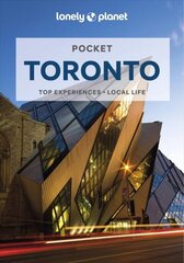 Lonely Planet Pocket Toronto 2nd edition цена и информация | Путеводители, путешествия | 220.lv