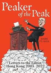 Peaker of the Peak: Letters to the Editor, Hong Kong 2003-2022 цена и информация | Исторические книги | 220.lv
