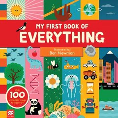 My First Book of Everything cena un informācija | Grāmatas mazuļiem | 220.lv