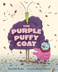 Purple Puffy Coat цена и информация | Книги для малышей | 220.lv