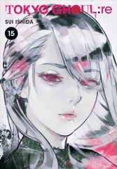 Tokyo Ghoul: re, Vol. 15 cena un informācija | Fantāzija, fantastikas grāmatas | 220.lv