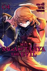 Saga of Tanya the Evil, Vol. 4 (manga) цена и информация | Фантастика, фэнтези | 220.lv