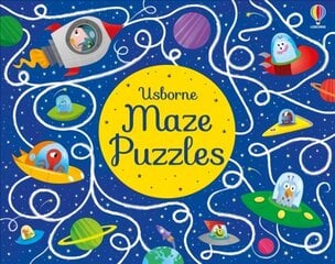 Maze Puzzles цена и информация | Книги для самых маленьких | 220.lv