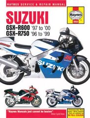 Suzuki GSX-R600 & 750 цена и информация | Путеводители, путешествия | 220.lv