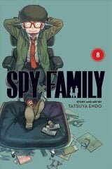 Spy x Family, Vol. 8: Volume 8 цена и информация | Фантастика, фэнтези | 220.lv