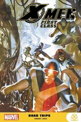 X-men: First Class - Road Trips цена и информация | Фантастика, фэнтези | 220.lv