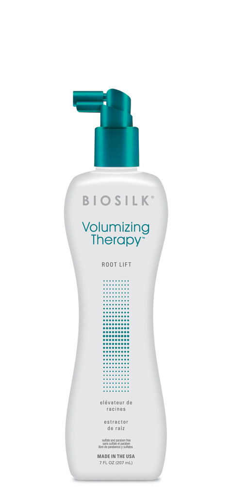 Matu sakņu pacēlājs Biosilk Volumizing, 207 ml cena un informācija | Matu veidošanas līdzekļi | 220.lv