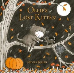 Ollie's Lost Kitten: The perfect book for Halloween! цена и информация | Книги для малышей | 220.lv