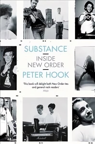 Substance: Inside New Order cena un informācija | Mākslas grāmatas | 220.lv