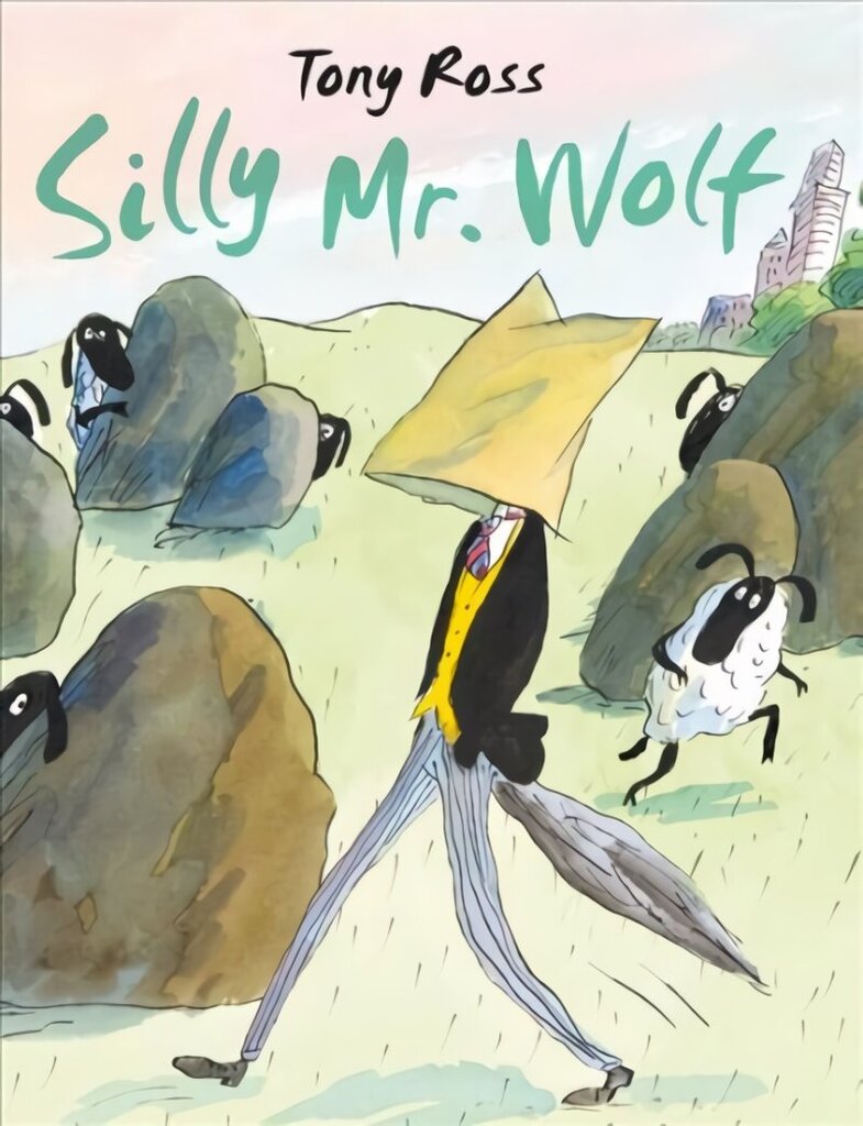Silly Mr Wolf cena un informācija | Grāmatas mazuļiem | 220.lv