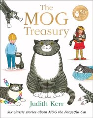 Mog Treasury: Six Classic Stories About Mog the Forgetful Cat цена и информация | Книги для самых маленьких | 220.lv