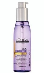 Eļļa nepaklausīgiem matiem L'Oreal Professionnel Paris Serie Expert Liss Unlimited 125 ml cena un informācija | Matu uzlabošanai | 220.lv